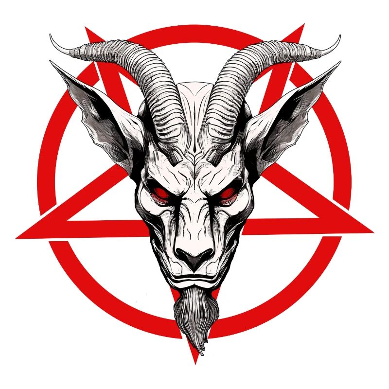 Pentagramme de Baphomet