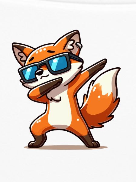 fuchs tier dabbing