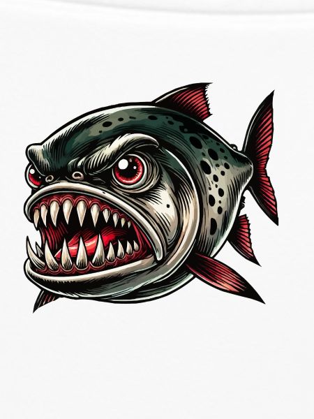piranha comic