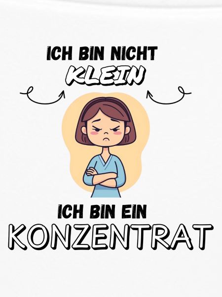 Ich bin nicht klein