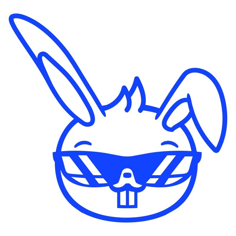 Bunny Sunglasses Cool Bunny Teeth Rabbit Funny