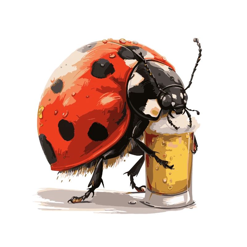 Ladybug Beer