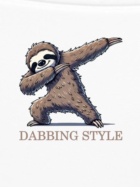 faultier dabbing