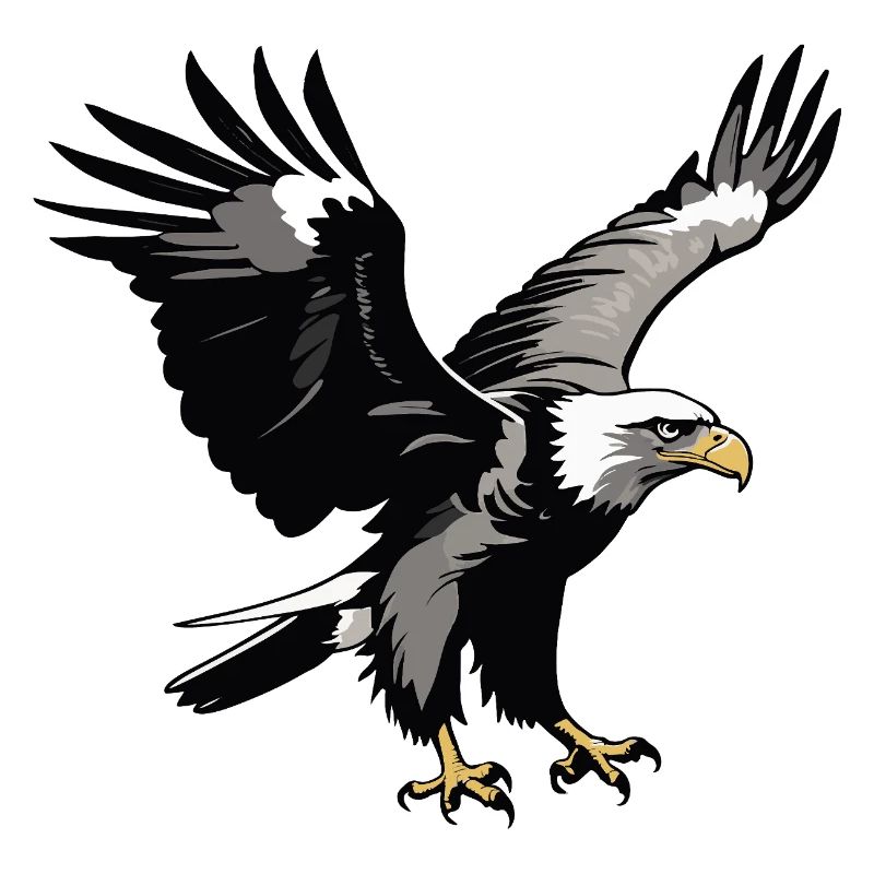 Eagle - Cute Bird Sticker