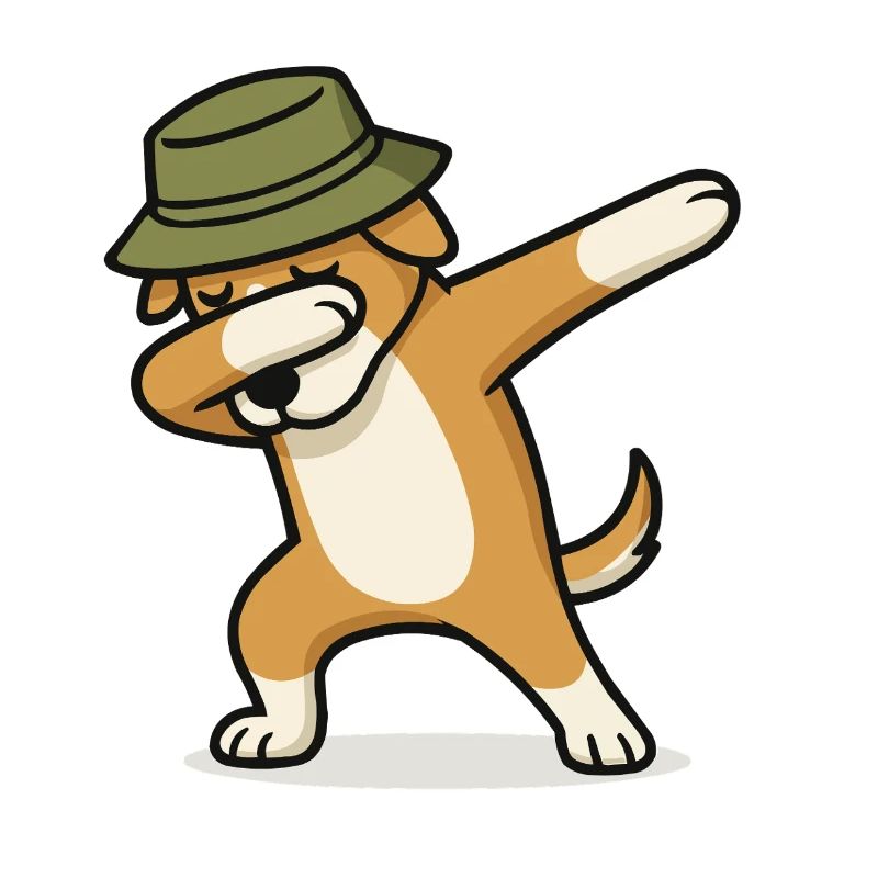 hund dabbing