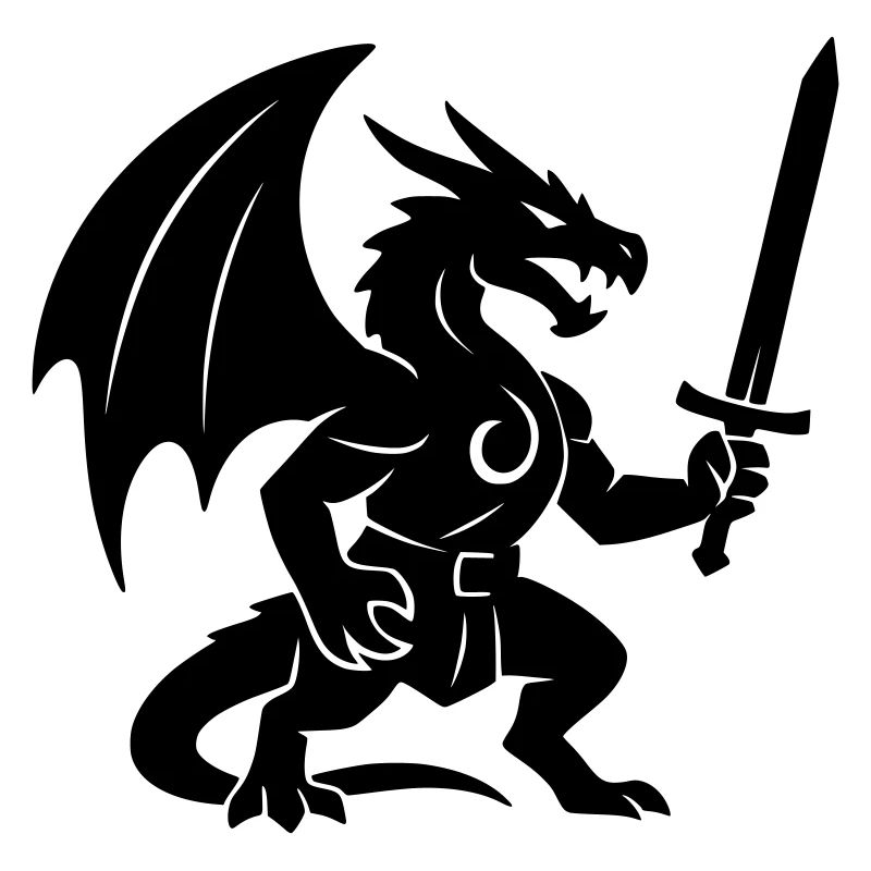 Dragon Fighter (noir)