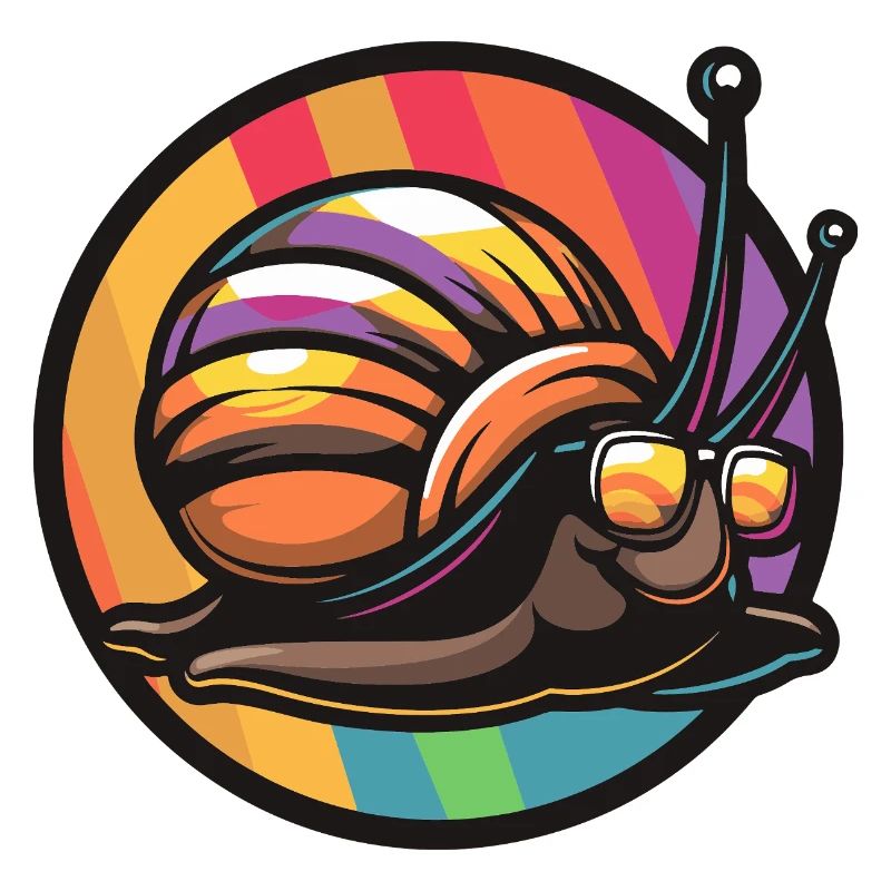 Snail Cool Comic