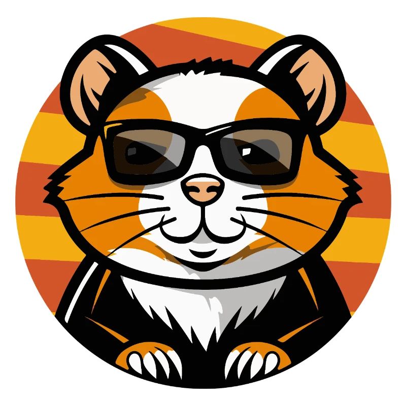 Hamster Cool Comic