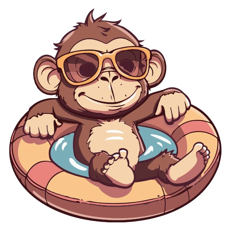 Monkey Comic Cool