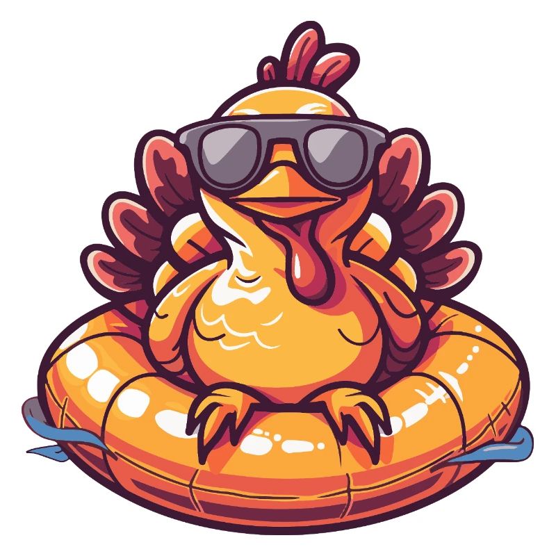 Turkey Comic Cool