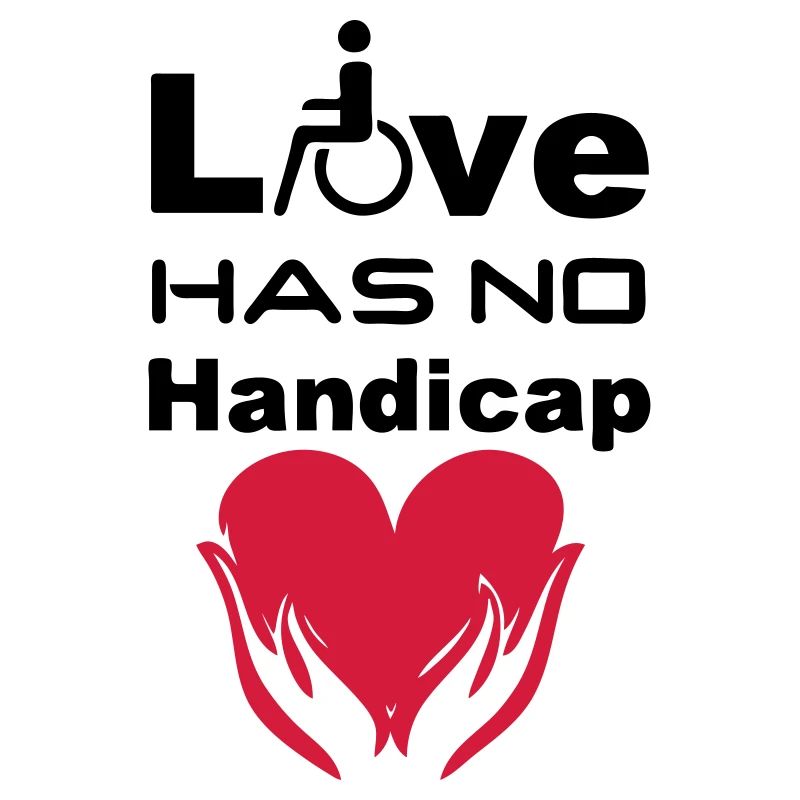 Liebe Behinderung Rollstuhl Spruch Geschenk