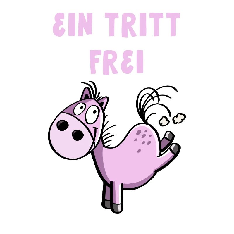Ein Tritt Frei Pferdchen