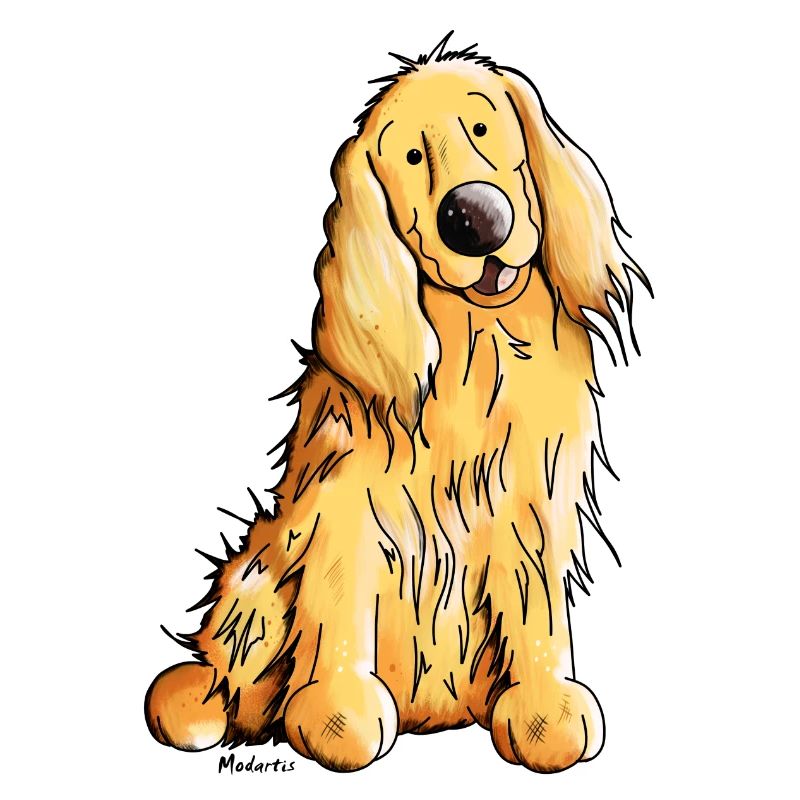 Happy Cocker Spaniel