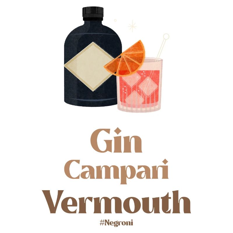 Gin - Camparai - Wermut