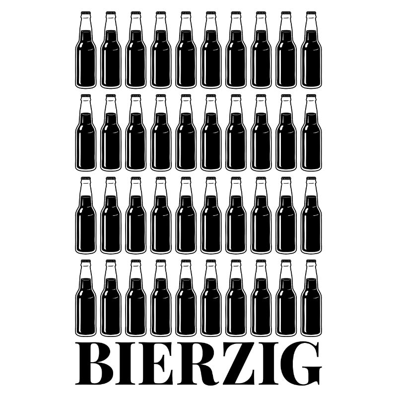 Bierzig Bierflaschen Bier Vierzig 40. Geburtstag