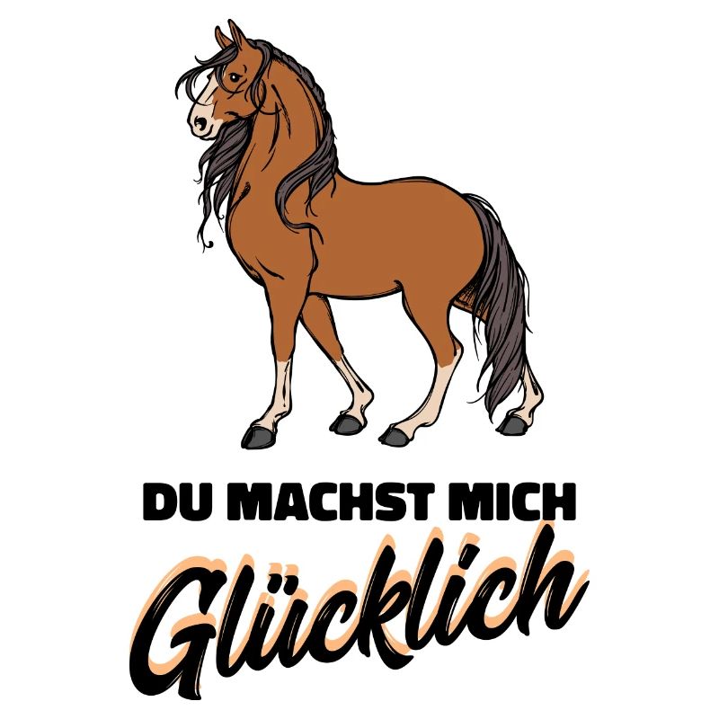 Pferde Statement Galopp Pferdefan Islandpferde