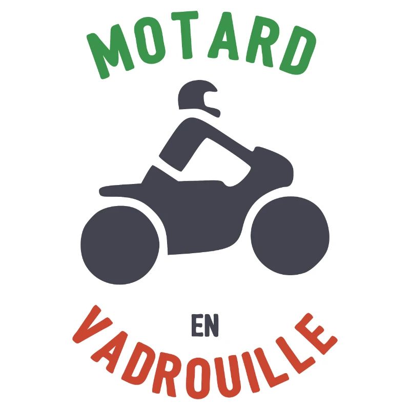 Biker im Mopp