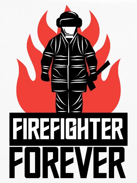 Feuerwehrmann Berufsfeuerwehr Statement Feuerwehr