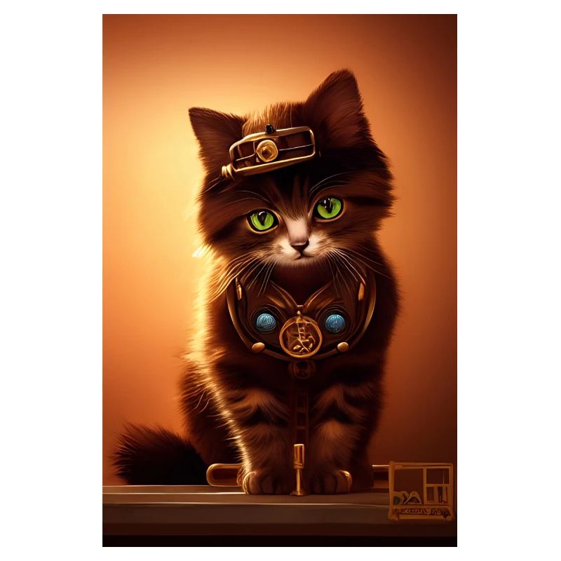 Katze Steampunk Style