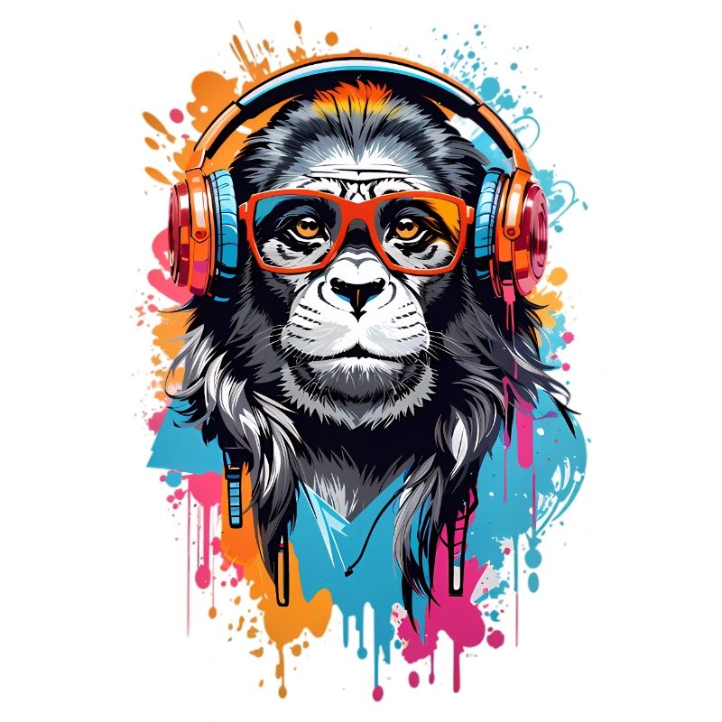Cool monkey