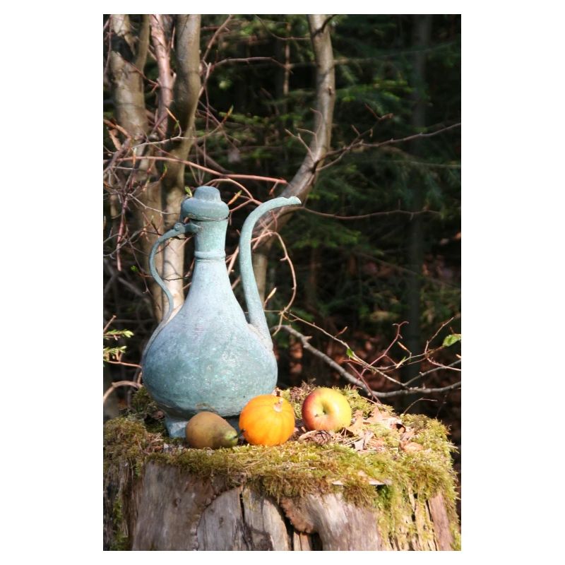 Pot en cuivre dans la Forêt-Noire