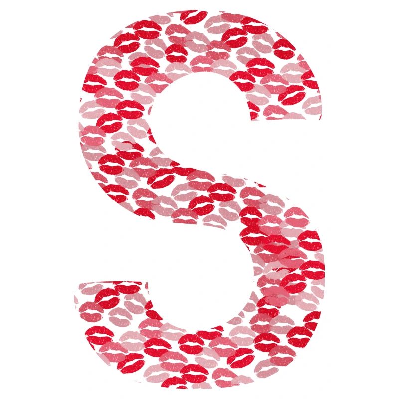 Letter S - First Name Initial Gift