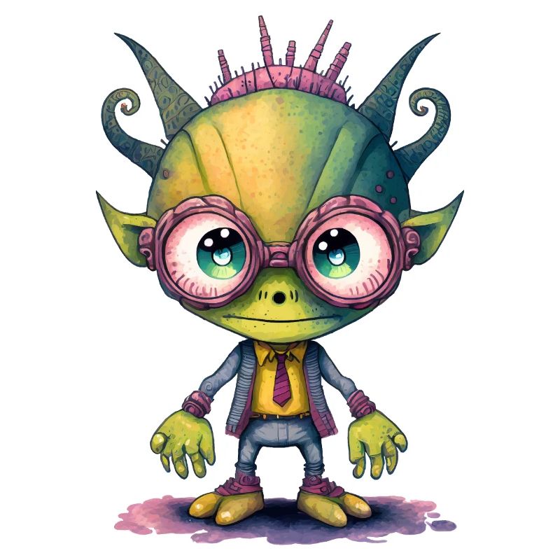 NERDY forever - Nerdy Alien