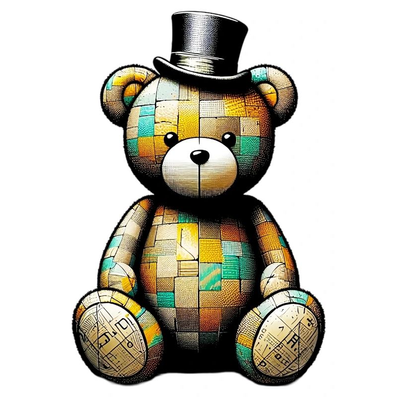 Teddy Bear Teddy Bear Top Hat