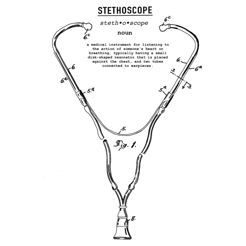 Stethoscope with definition