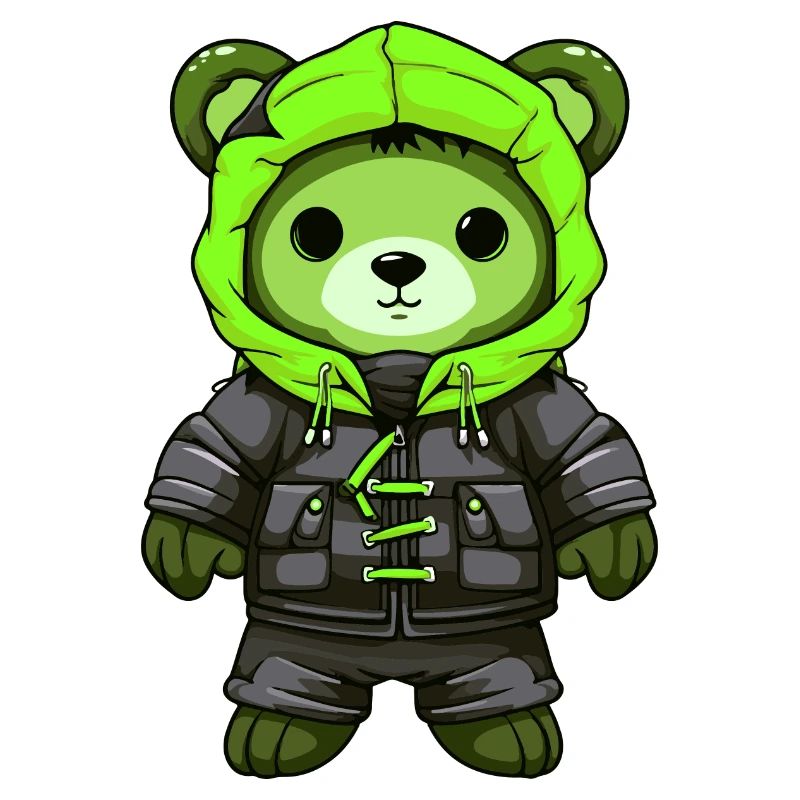Bear Winter Comic