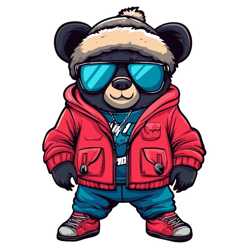 Bear Cool Comic