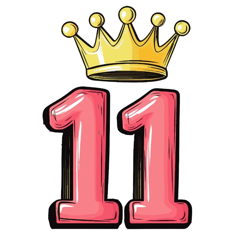 11 Number Crown