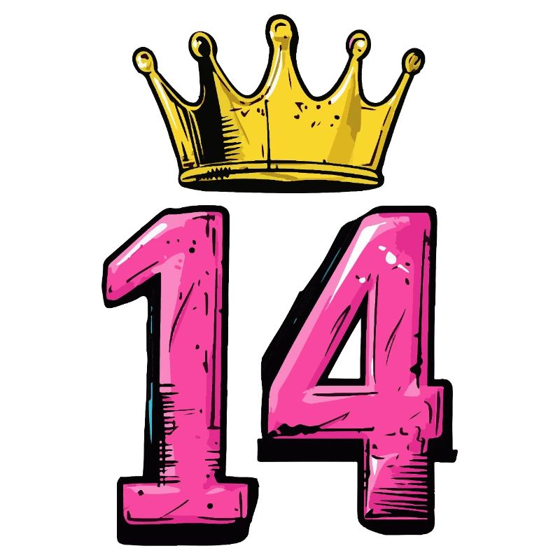 14 Number Crown