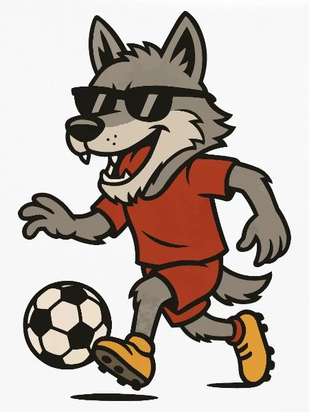 wolf soccer