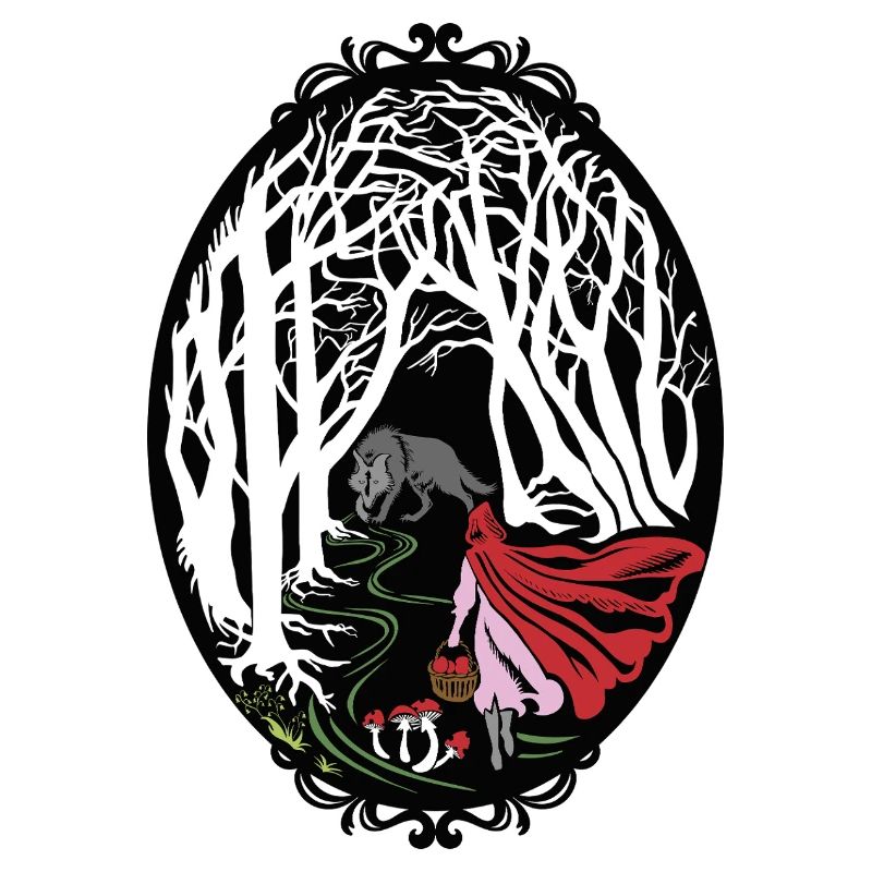 Rotkäppchen Chaperon rouge