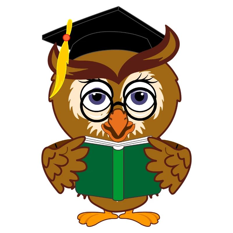 Hibou de lecture avec Smart Book