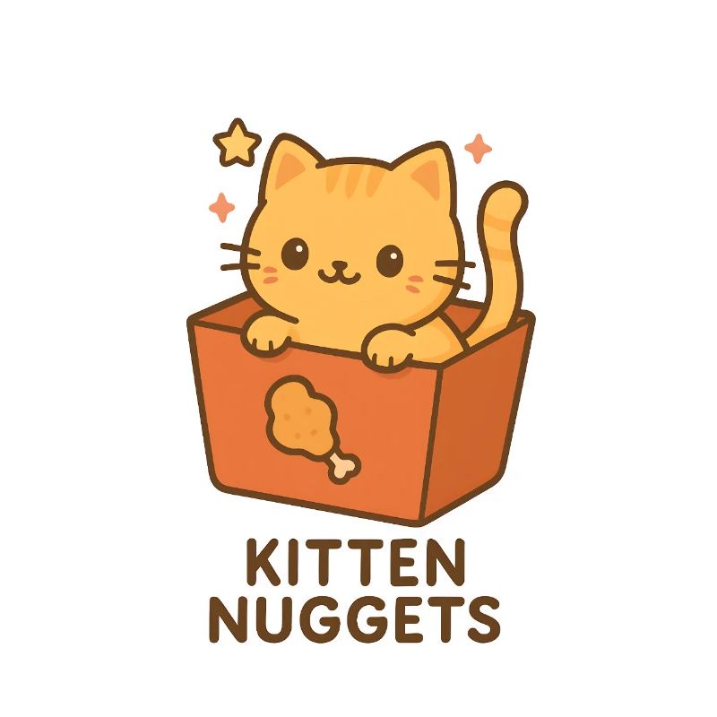 Kätzchen-Nuggets