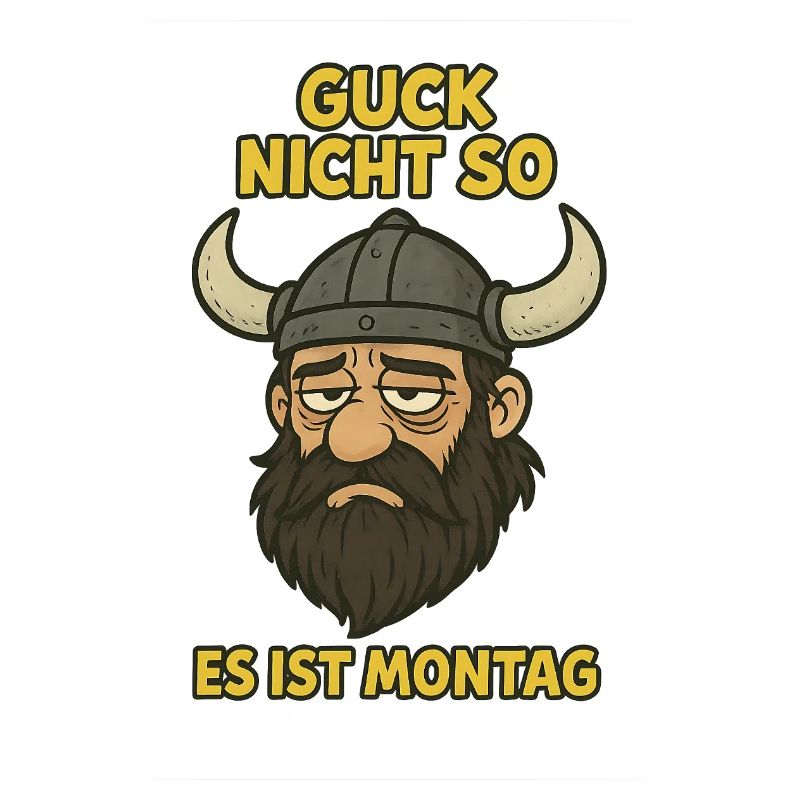 Guck nicht so...witziger Wikinger