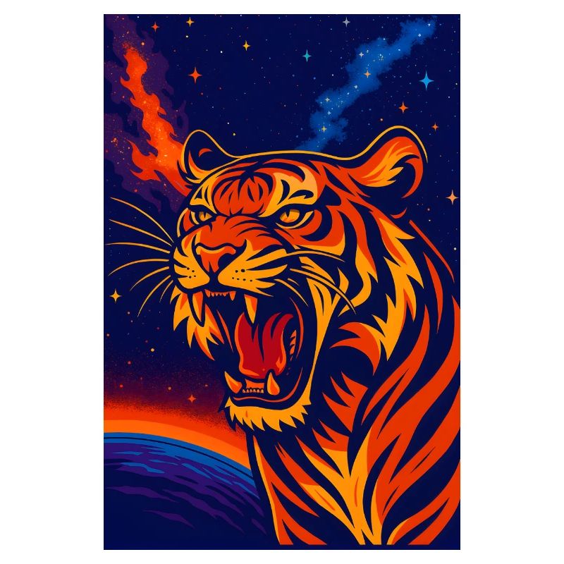 Conception de la nébuleuse du Tigre céleste, Amour des tigres