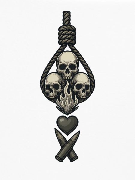 Avi Collection – Skulls & Flame