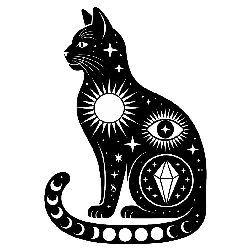 Cosmic Cat - Logo d'Astonomy cool