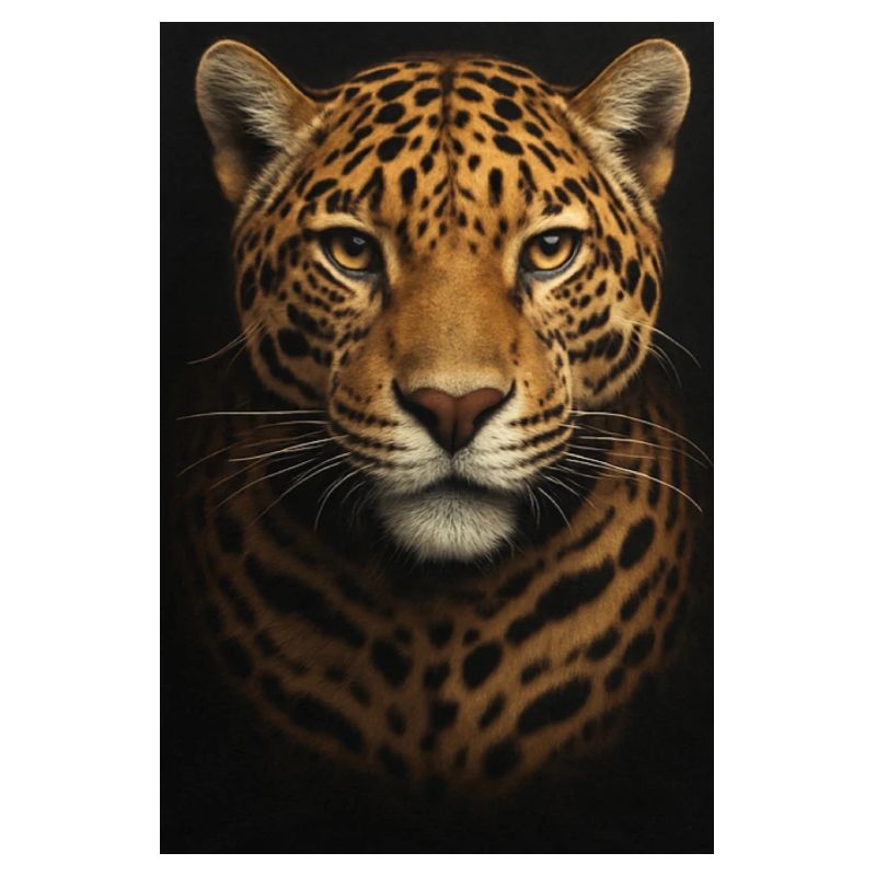 Data Analysis Illustration with Leopard
