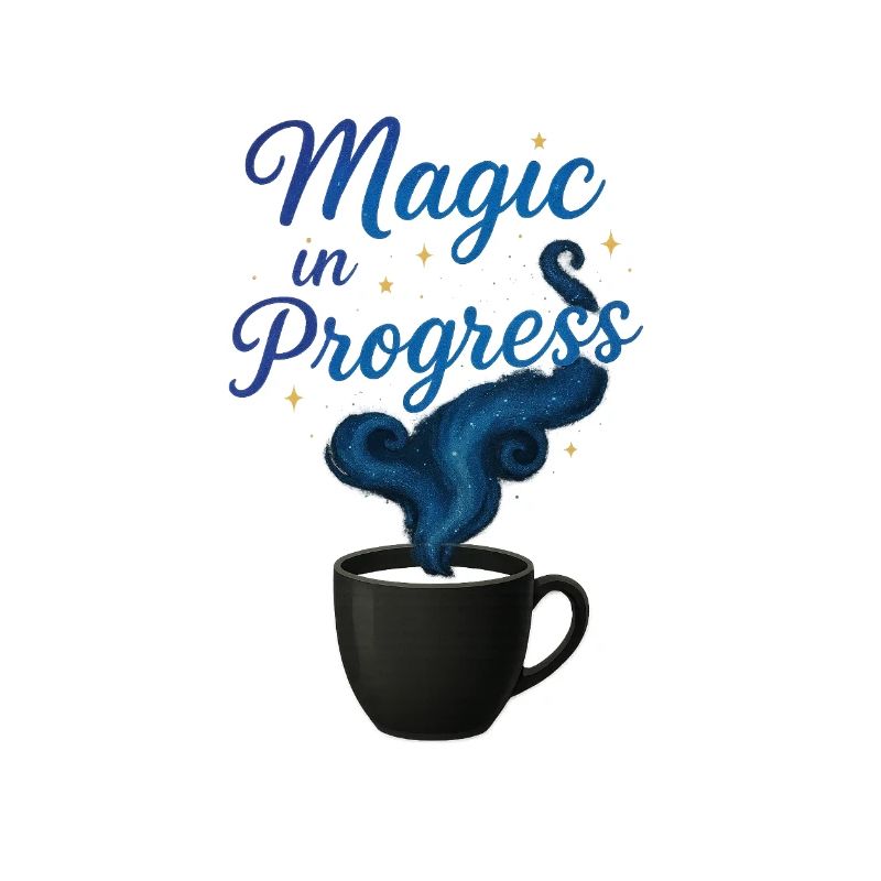 Magic Coffee – Conception de tasse à café pour les magiciens