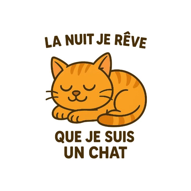Nachts träume ich davon, eine Katze zu sein