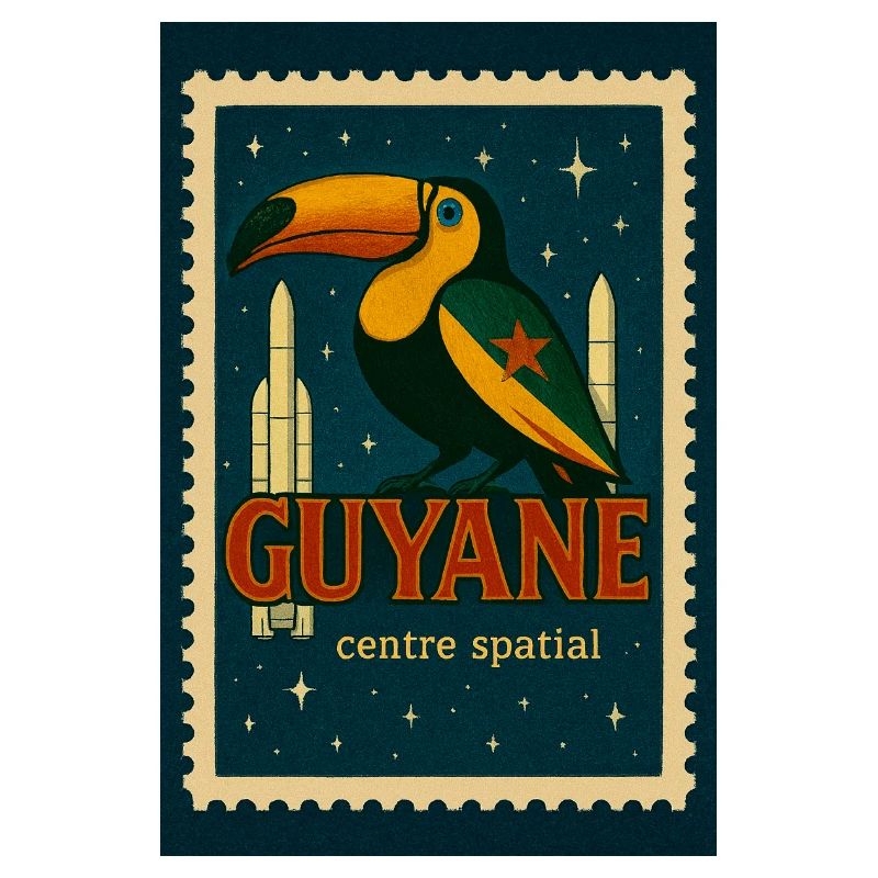 Toucan Spatial Guyane