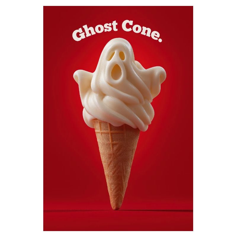 Ghost Cone IceCream