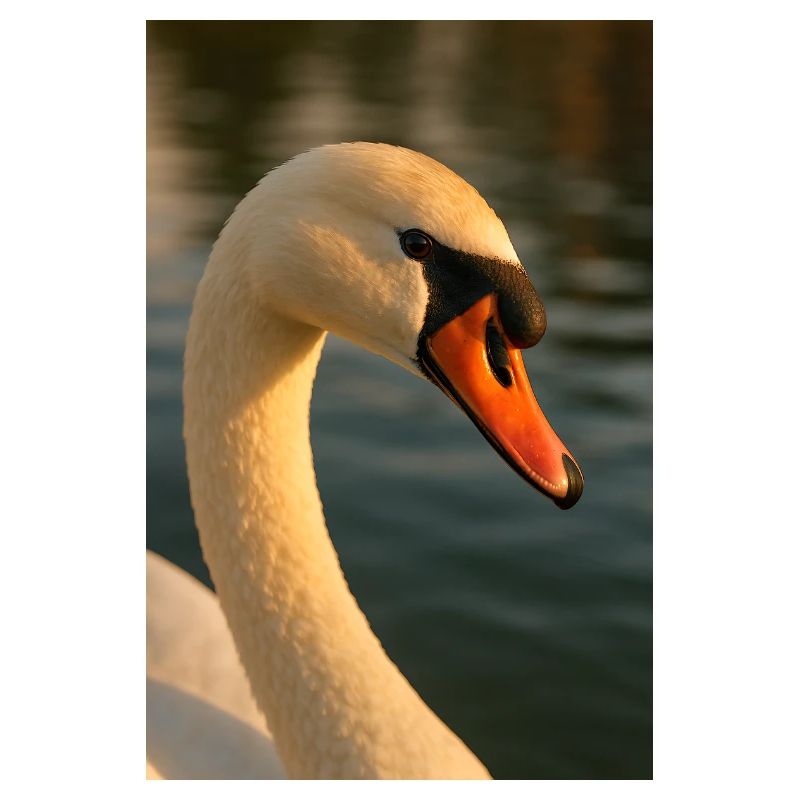 Vogel - Schwan