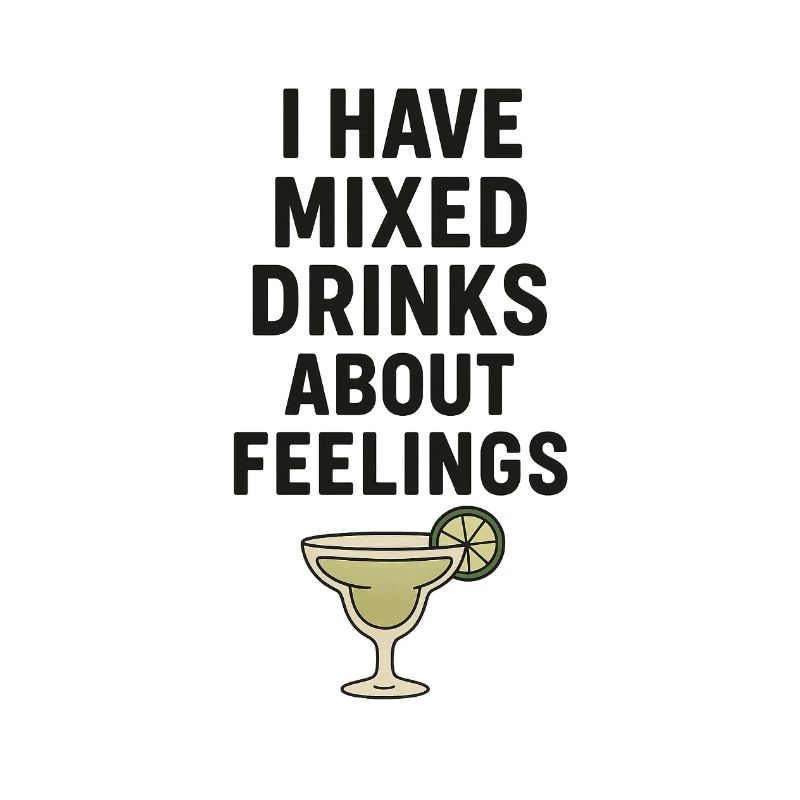 I Have Mixed Drinks About Feelings