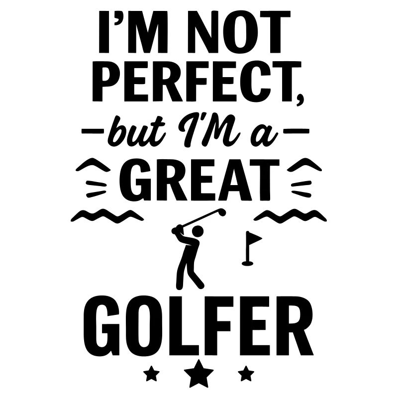 Super Golfer Sport Funny Golf