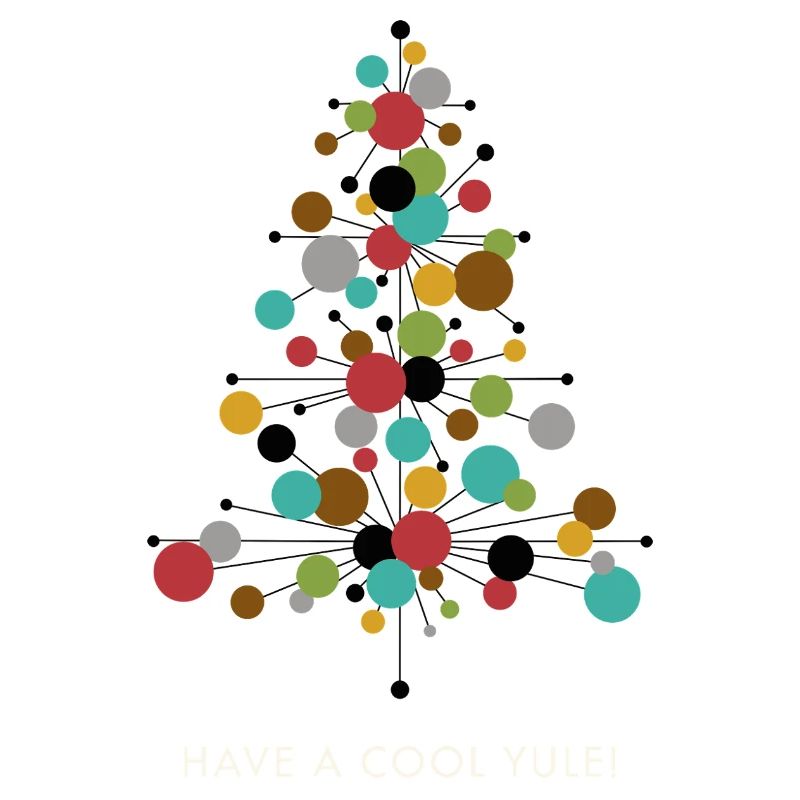 Have a Cool Yule! – Retro Christmas design